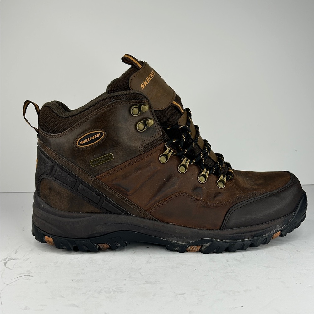 Skechers Men's Brown Hiking Boots